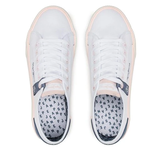 Tennis Pepe Jeans Ottis W Sun PLS31456 White 800 7 Tennis Pepe Jeans Ottis W Sun PLS31456 White 800 – Image 5