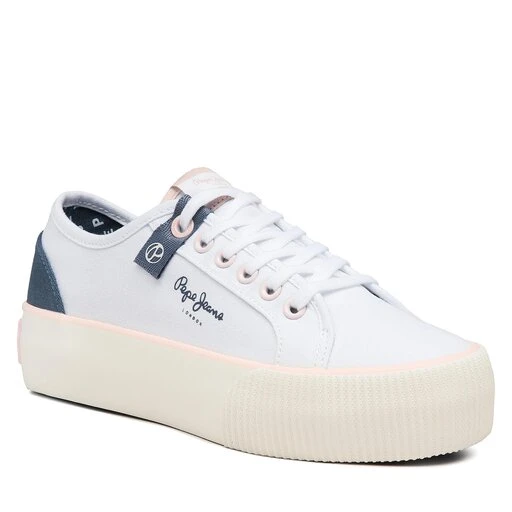 Tennis Pepe Jeans Ottis W Sun PLS31456 White 800 3 Tennis Pepe Jeans Ottis W Sun PLS31456 White 800