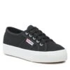 Tennis Superga 2730 Mid Platform S2127IW Black/Fwhite F83 1 Tennis Superga 2730 Mid Platform S2127IW Black/Fwhite F83 -Chaussure Soldes Boutique tennis superga 2730 mid platform s2127iw black fwhite f83