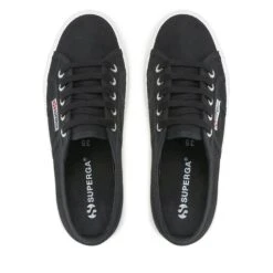 Tennis Superga 2730 Mid Platform S2127IW Black/Fwhite F83 -Chaussure Soldes Boutique tennis superga 2730 mid platform s2127iw black fwhite f83 4