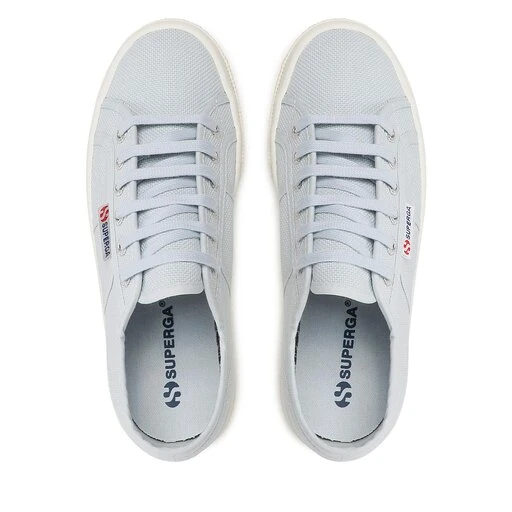 Tennis Superga 2740 Platform S21384W Grey Lilla-Favorio ANL 7 Tennis Superga 2740 Platform S21384W Grey Lilla-Favorio ANL – Image 5