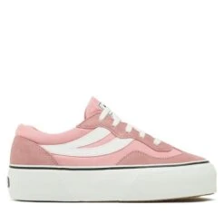 Tennis Superga 3041 Revolley Colorblock Platform S1151MW Pink/White A6Q -Chaussure Soldes Boutique tennis superga 3041 revolley colorblock platform s1151mw pink white a6q 1
