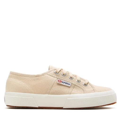 Tennis Superga Cotu Classic 2750 S000010 Beige Lt/F Avorio 4 Tennis Superga Cotu Classic 2750 S000010 Beige Lt/F Avorio – Image 2