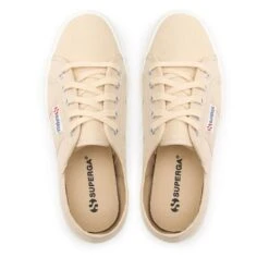 Tennis Superga Cotu Classic 2750 S000010 Beige Lt/F Avorio 11 Tennis Superga Cotu Classic 2750 S000010 Beige Lt/F Avorio -Chaussure Soldes Boutique tennis superga cotu classic 2750 s000010 beige lt f avorio 4