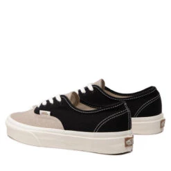 Tennis Vans Authentic VN0A5KS9BLK1 Eco Theory Multi Block Bi -Chaussure Soldes Boutique tennis vans authentic vn0a5ks9blk1 eco theory multi block bi 2