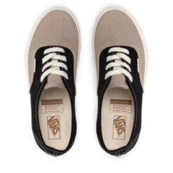 Tennis Vans Authentic VN0A5KS9BLK1 Eco Theory Multi Block Bi -Chaussure Soldes Boutique tennis vans authentic vn0a5ks9blk1 eco theory multi block bi 4