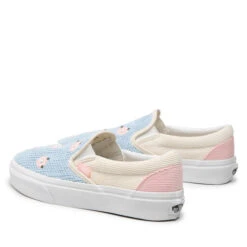 Tennis Vans Classic Slip-O VN0A7Q5D4481 Knitted Florals Multi -Chaussure Soldes Boutique tennis vans classic slip o vn0a7q5d4481 knitted florals multi 2
