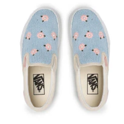 Tennis Vans Classic Slip-O VN0A7Q5D4481 Knitted Florals Multi -Chaussure Soldes Boutique tennis vans classic slip o vn0a7q5d4481 knitted florals multi 4