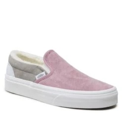 Tennis Vans Classic Slip-On VN0A7Q5DBMG1 Pig Suede/Sherpa Multi Co
