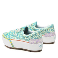 Tennis Vans Era Stacked VN0A4BTOCE51 Wavy Daze Tile Blue 10 Tennis Vans Era Stacked VN0A4BTOCE51 Wavy Daze Tile Blue -Chaussure Soldes Boutique tennis vans era stacked vn0a4btoce51 wavy daze tile blue 2