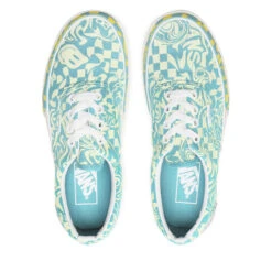 Tennis Vans Era Stacked VN0A4BTOCE51 Wavy Daze Tile Blue 12 Tennis Vans Era Stacked VN0A4BTOCE51 Wavy Daze Tile Blue -Chaussure Soldes Boutique tennis vans era stacked vn0a4btoce51 wavy daze tile blue 4