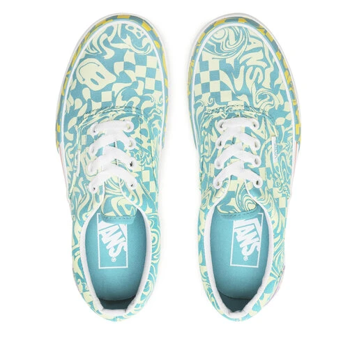 Tennis Vans Era Stacked VN0A4BTOCE51 Wavy Daze Tile Blue 7 Tennis Vans Era Stacked VN0A4BTOCE51 Wavy Daze Tile Blue – Image 5