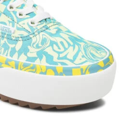 Tennis Vans Era Stacked VN0A4BTOCE51 Wavy Daze Tile Blue 13 Tennis Vans Era Stacked VN0A4BTOCE51 Wavy Daze Tile Blue -Chaussure Soldes Boutique tennis vans era stacked vn0a4btoce51 wavy daze tile blue 5