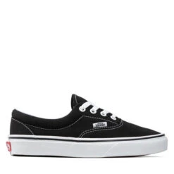 Tennis Vans Era VN-0EWZBLK Black 9 Tennis Vans Era VN-0EWZBLK Black -Chaussure Soldes Boutique tennis vans era vn 0ewzblk black 1