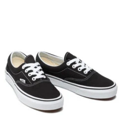 Tennis Vans Era VN-0EWZBLK Black 12 Tennis Vans Era VN-0EWZBLK Black -Chaussure Soldes Boutique tennis vans era vn 0ewzblk black 4