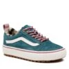 Tennis Vans Old Skool Mte-1 VN0A5I1260Q1 Trekker Deep Teal -Chaussure Soldes Boutique tennis vans old skool mte 1 vn0a5i1260q1 trekker deep teal