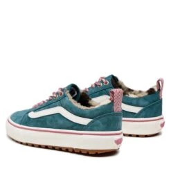 Tennis Vans Old Skool Mte-1 VN0A5I1260Q1 Trekker Deep Teal -Chaussure Soldes Boutique tennis vans old skool mte 1 vn0a5i1260q1 trekker deep teal 2