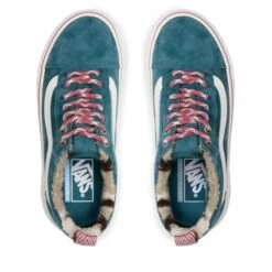 Tennis Vans Old Skool Mte-1 VN0A5I1260Q1 Trekker Deep Teal -Chaussure Soldes Boutique tennis vans old skool mte 1 vn0a5i1260q1 trekker deep teal 4