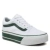 Tennis Vans Old Skool Stac VN0A7Q5MBGN1 Sport Stripes Green/True -Chaussure Soldes Boutique tennis vans old skool stac vn0a7q5mbgn1 sport stripes green true