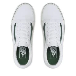 Tennis Vans Old Skool Stac VN0A7Q5MBGN1 Sport Stripes Green/True -Chaussure Soldes Boutique tennis vans old skool stac vn0a7q5mbgn1 sport stripes green true 4