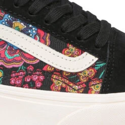 Tennis Vans Old Skool Stac VN0A7Q5MBLK1 Paisley Bloom Black 13 Tennis Vans Old Skool Stac VN0A7Q5MBLK1 Paisley Bloom Black -Chaussure Soldes Boutique tennis vans old skool stac vn0a7q5mblk1 paisley bloom black 5