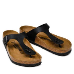 Tongs Birkenstock Gizeh 043691 Schwarz -Chaussure Soldes Boutique tongs birkenstock gizeh 043691 schwarz 4