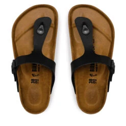 Tongs Birkenstock Gizeh 043691 Schwarz -Chaussure Soldes Boutique tongs birkenstock gizeh 043691 schwarz 5