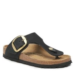 Tongs Birkenstock Gizeh Big Buckle 1024107 Black