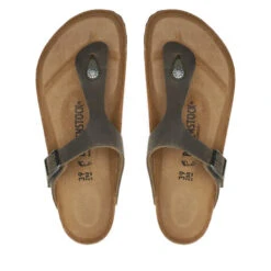 Tongs Birkenstock Gizeh Bs 1019327 Faded Khaki -Chaussure Soldes Boutique tongs birkenstock gizeh bs 1019327 faded khaki 4