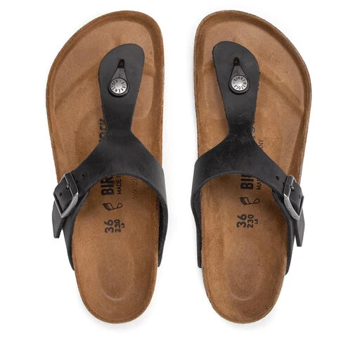 Tongs Birkenstock Gizeh Bs 845251 Black 7 Tongs Birkenstock Gizeh Bs 845251 Black – Image 5