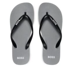 Tongs Boss 50488925 Medium Grey 35 -Chaussure Soldes Boutique tongs boss 50488925 medium grey 35 4