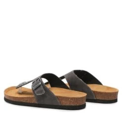 Tongs Dr. Brinkmann 600057 Anthrazit 09 -Chaussure Soldes Boutique tongs dr brinkmann 600057 anthrazit 09 2