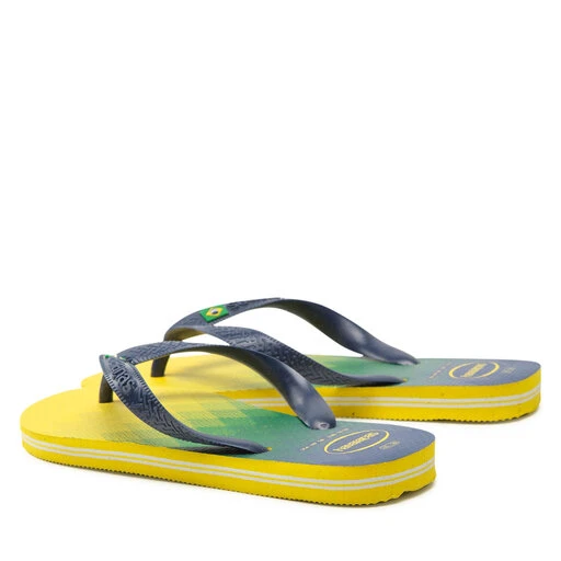 Tongs Havaianas Brasil Frsh 41457459588 Yellow Citrico 5 Tongs Havaianas Brasil Frsh 41457459588 Yellow Citrico – Image 3