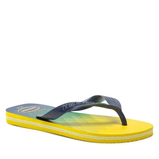 Tongs Havaianas Brasil Frsh 41457459588 Yellow Citrico 3 Tongs Havaianas Brasil Frsh 41457459588 Yellow Citrico