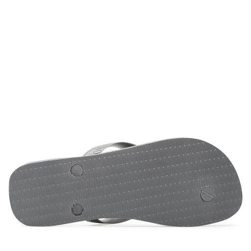 Tongs Havaianas Brasil Logo 41108505002 Steel Grey/Steel 6 Tongs Havaianas Brasil Logo 41108505002 Steel Grey/Steel – Image 4