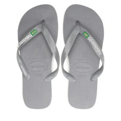 Tongs Havaianas Brasil Logo 41108505002 Steel Grey/Steel 12 Tongs Havaianas Brasil Logo 41108505002 Steel Grey/Steel -Chaussure Soldes Boutique tongs havaianas brasil logo 41108505002 steel grey steel 4