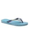 Tongs Havaianas Brasil Logo 4110851671 Nautical Blue -Chaussure Soldes Boutique tongs havaianas brasil logo 4110851671 nautical blue