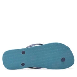 Tongs Havaianas Brasil Logo 4110851671 Nautical Blue -Chaussure Soldes Boutique tongs havaianas brasil logo 4110851671 nautical blue 3