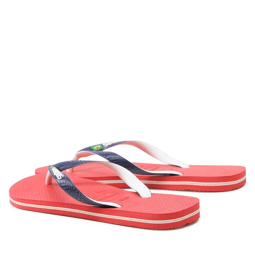 Tongs Havaianas Brasil Mix 41232062090 Ruby Red 5 Tongs Havaianas Brasil Mix 41232062090 Ruby Red – Image 3