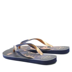 Tongs Havaianas H. Top Marvel Fc 41395111637 Marine/Marine/Gol -Chaussure Soldes Boutique tongs havaianas h top marvel fc 41395111637 marine marine gol 2