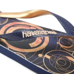 Tongs Havaianas H. Top Marvel Fc 41395111637 Marine/Marine/Gol -Chaussure Soldes Boutique tongs havaianas h top marvel fc 41395111637 marine marine gol 5