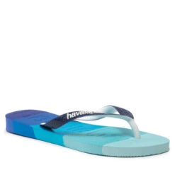 Tongs Havaianas Logomania Mc 41463648171 Gradient Marine B