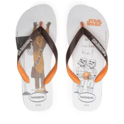 Tongs Havaianas Star Wars 41351855735 Begonia Orange -Chaussure Soldes Boutique tongs havaianas star wars 41351855735 begonia orange 4