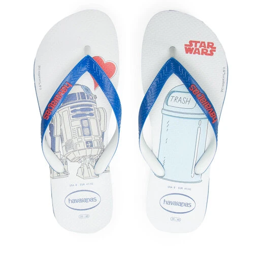 Tongs Havaianas Star Wars 41351859438 Star Blue/Star Bl 7 Tongs Havaianas Star Wars 41351859438 Star Blue/Star Bl – Image 5