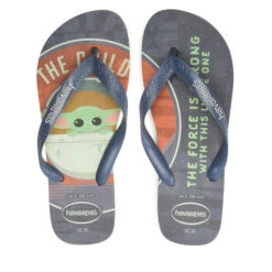 Tongs Havaianas Top Baby Yoda 41460923498 Ice Grey -Chaussure Soldes Boutique tongs havaianas top baby yoda 41460923498 ice grey 4
