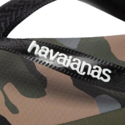 Tongs Havaianas Top Camu 41413980869 Green -Chaussure Soldes Boutique tongs havaianas top camu 41413980869 green 5