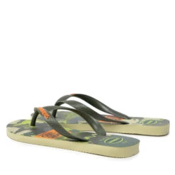 Tongs Havaianas Top Camu 41413980904 Lime Green -Chaussure Soldes Boutique tongs havaianas top camu 41413980904 lime green 2