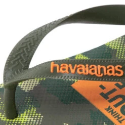Tongs Havaianas Top Camu 41413980904 Lime Green -Chaussure Soldes Boutique tongs havaianas top camu 41413980904 lime green 5