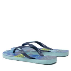 Tongs Havaianas Top Camu 41413982404 Blue Water -Chaussure Soldes Boutique tongs havaianas top camu 41413982404 blue water 2