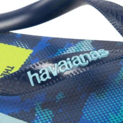 Tongs Havaianas Top Camu 41413982404 Blue Water -Chaussure Soldes Boutique tongs havaianas top camu 41413982404 blue water 5